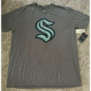 Men's NHL Seattle Kraken T shirt‎ 2XL